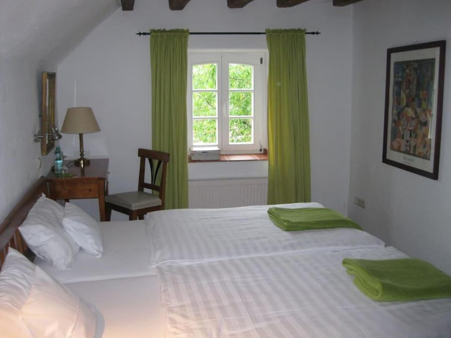 Maternushof Hotel Pomster Buitenkant foto