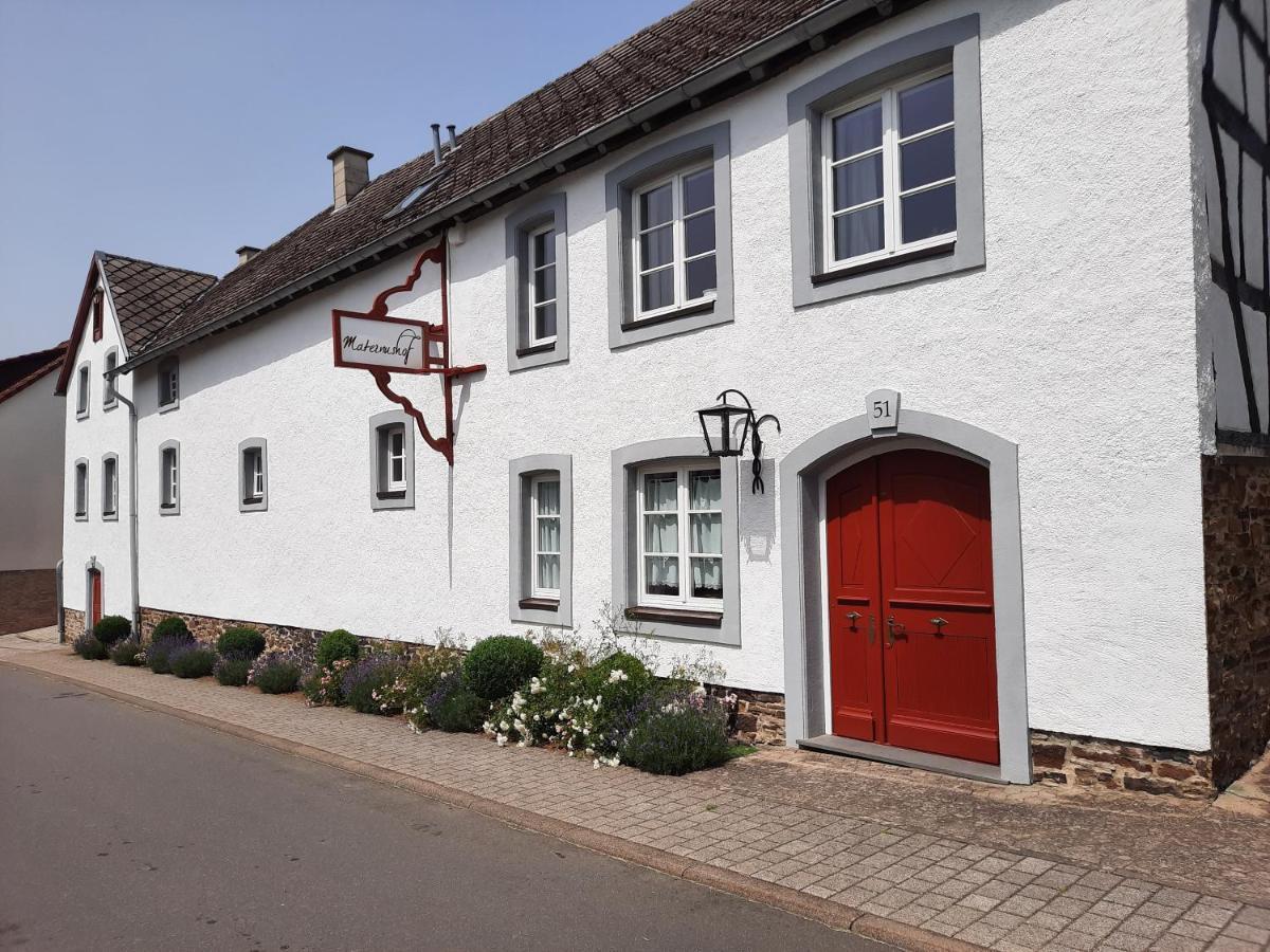 Maternushof Hotel Pomster Buitenkant foto