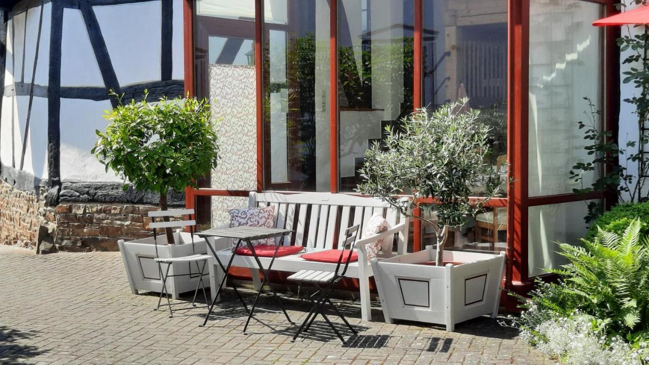 Maternushof Hotel Pomster Buitenkant foto