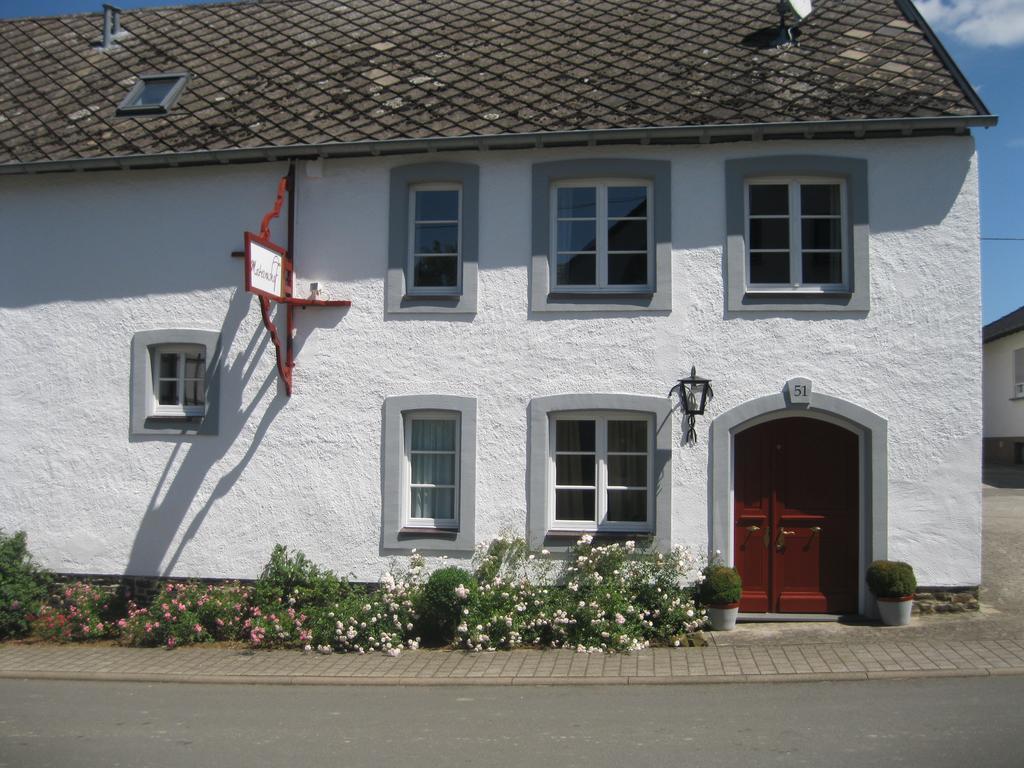 Maternushof Hotel Pomster Buitenkant foto