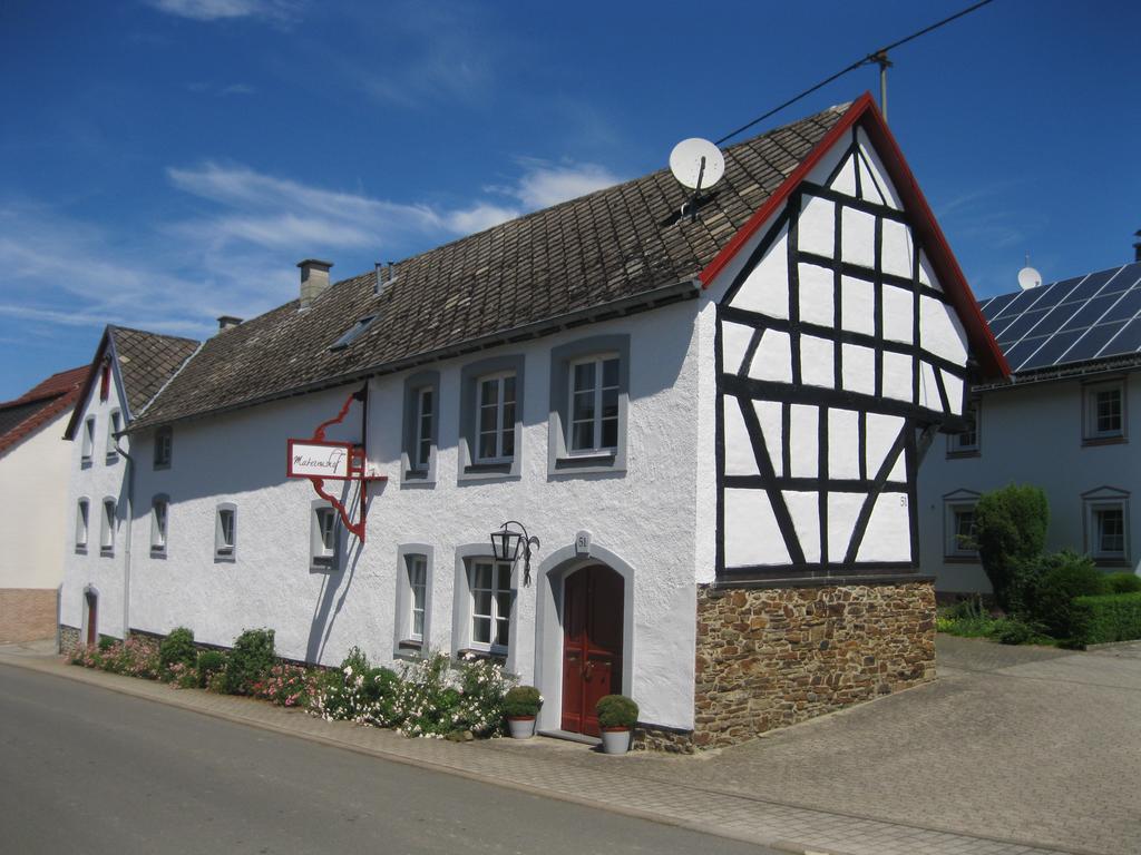 Maternushof Hotel Pomster Buitenkant foto